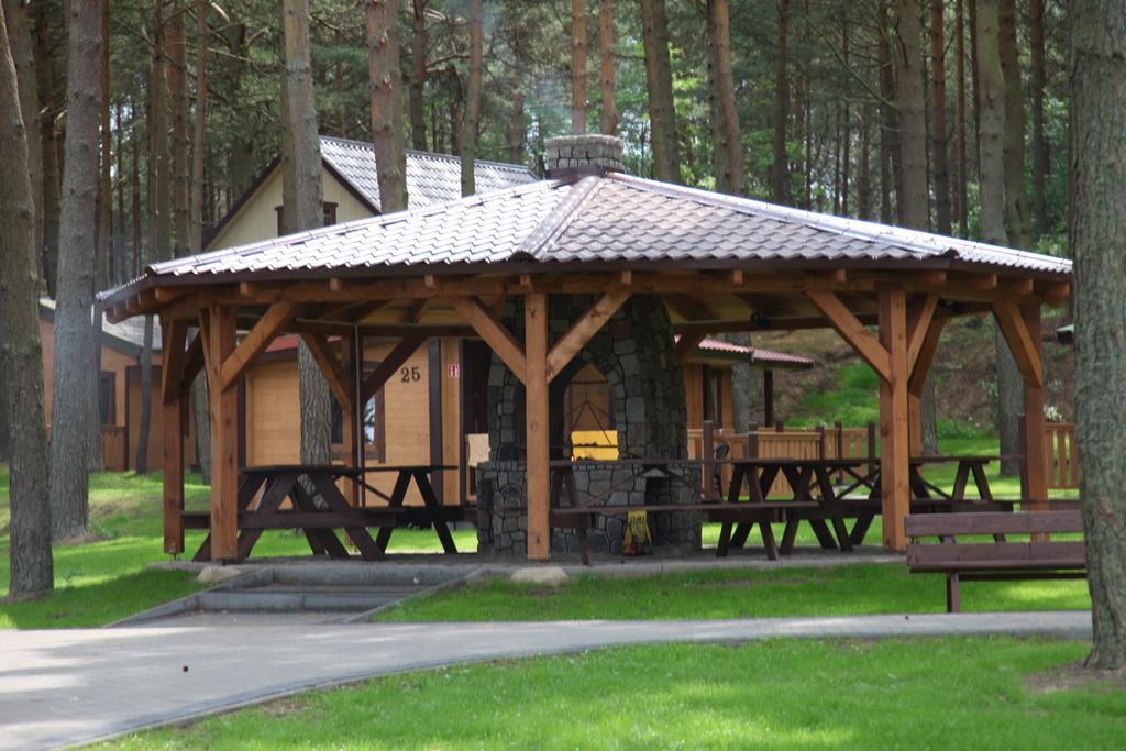 Blue Resort Dawniej Natura Park Ostrowo Ostrowo  Exterior foto