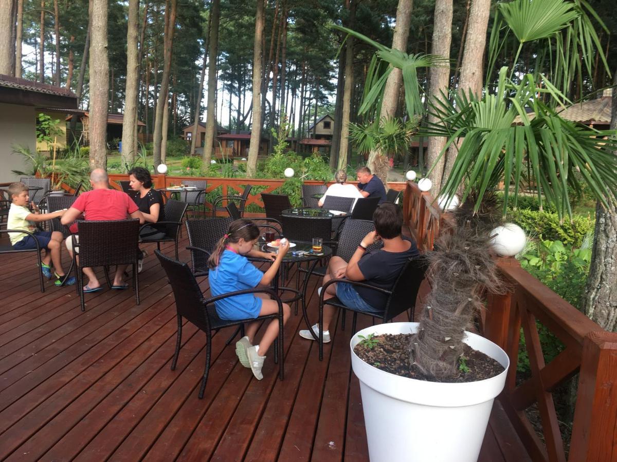 Blue Resort Dawniej Natura Park Ostrowo Ostrowo  Exterior foto